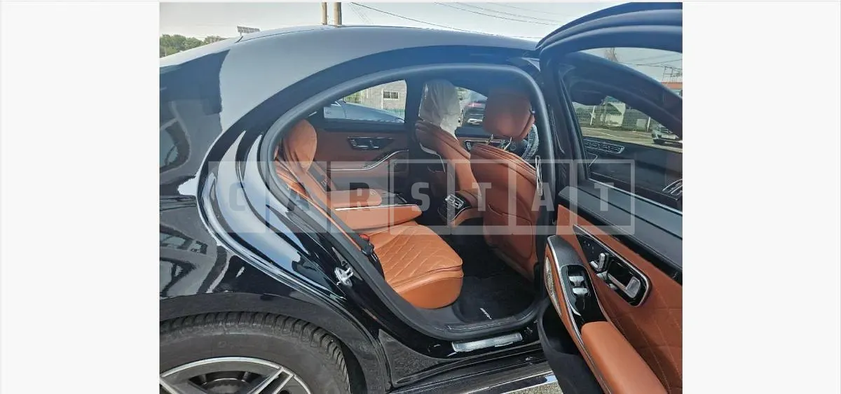 Photo 2 of 19: 2022 Mercedes-Benz S400 d 4Matic — Korean insurance auction