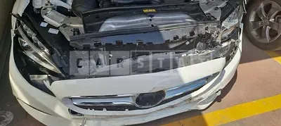 Photo 1 of 7: 2017 Mercedes-Benz C220 d — Korean insurance auction