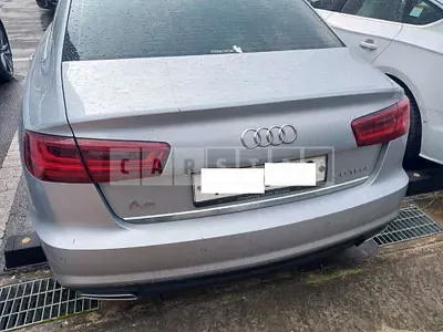 Photo 1 of 6: 2018 Audi A6 40 Tfs I — Korean insurance auction