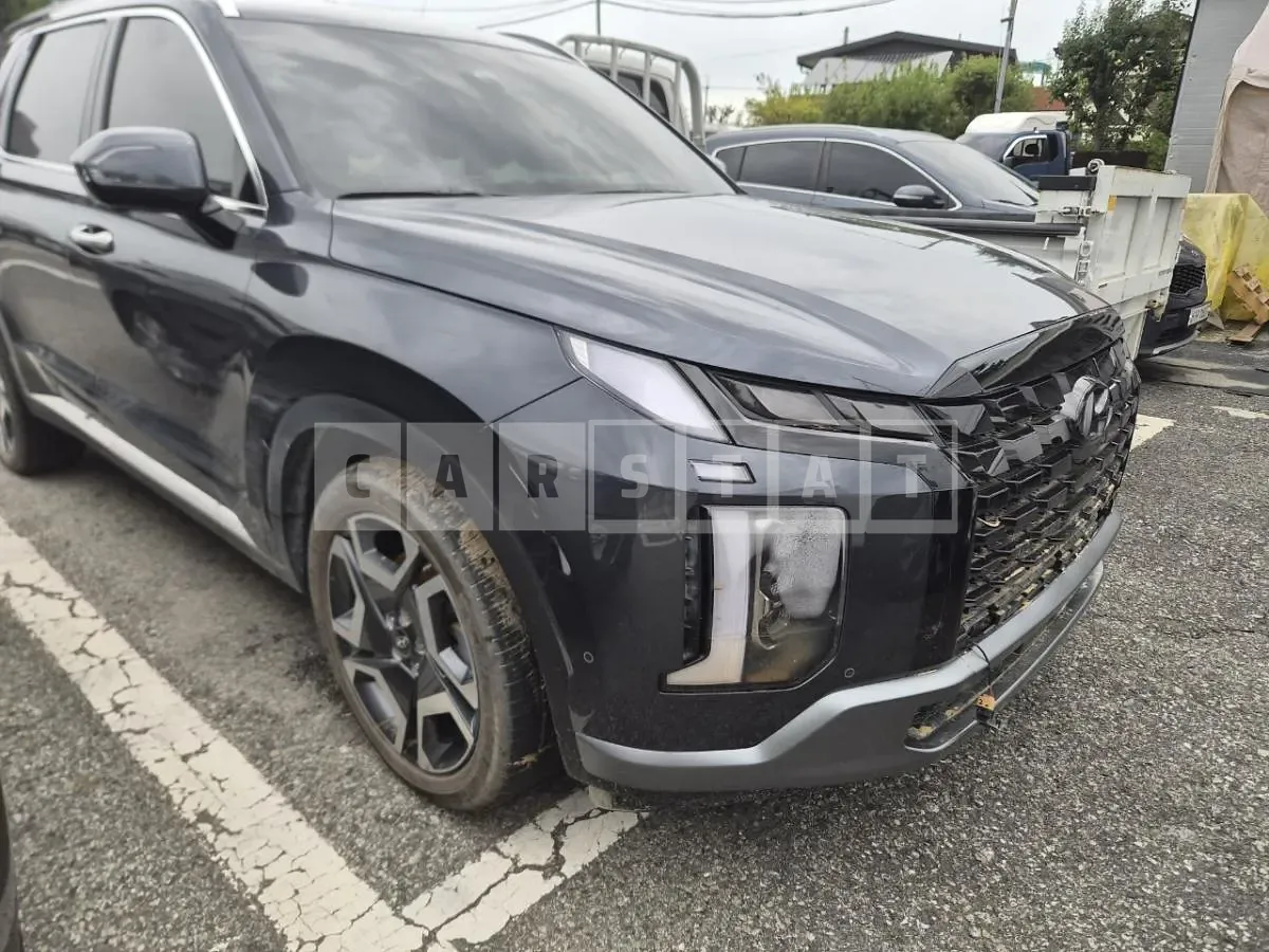 Photo 2 of 12: 2024 Hyundai Palisade — Korean insurance auction