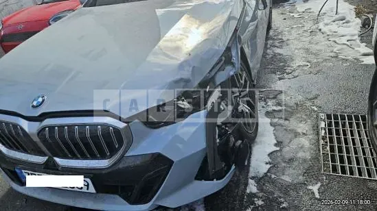 Photo 2 of 15: 2025 BMW 523d, VIN WBA41FL08SCV90315 — Korean insurance auction