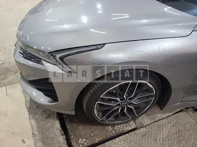 Photo 1 of 2: 2020 Kia (parts) The New K5 1.6 Turbo Headlamp — Korean insurance auction