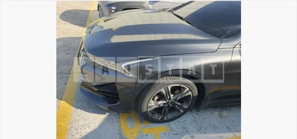 Photo 2 of 2: 2020 Kia (parts) K5 Headlamp — Korean insurance auction
