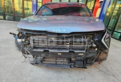 Photo 1 of 6: 2023 Kia Sportage — Korean insurance auction