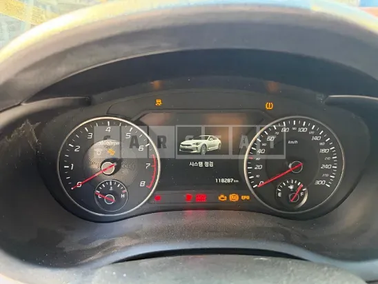 Photo 2 of 5: 2018 Kia Stinger, VIN KNAE751CDJS032305 — Korean insurance auction
