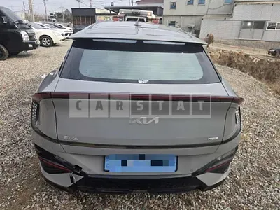 Photo 1 of 16: 2025 Kia EV6 4WD — Korean insurance auction