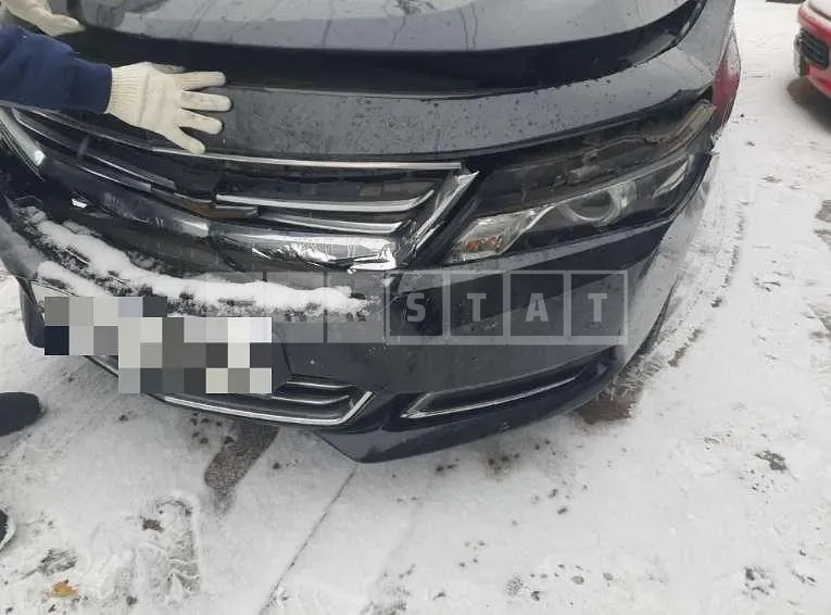 Photo 2 of 17: 2016 Chevrolet Impala — Korean insurance auction