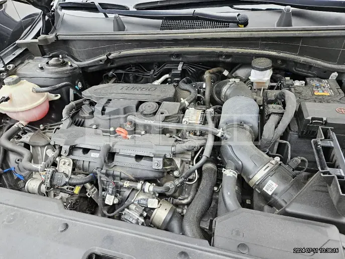 Photo 2 of 29: 2022 Kia Sportage 1.6 — Korean insurance auction