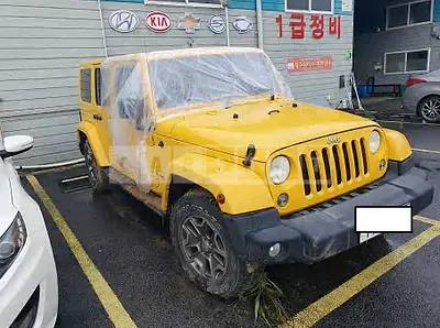2015 Jeep Zip Wrangler Sahara
