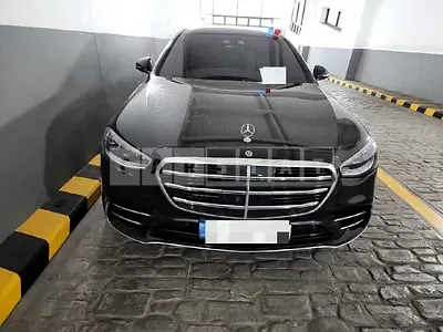 Photo 1 of 49: 2022 Mercedes-Benz S400d 4Matic, VIN W1K6F3DB7NA155786 — Korean insurance auction