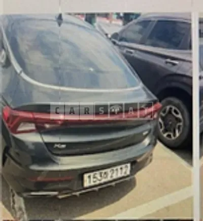 Photo 1 of 8: 2020 Kia K5, VIN KNAG3412BLA070070 — Korean insurance auction