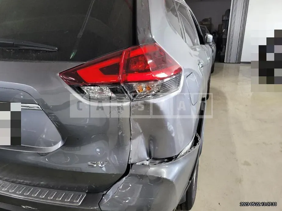 Photo 2 of 20: 2020 Renault-Samsung Nissan Rogue, VIN KNMAT2MT3JP594443 — Korean insurance auction