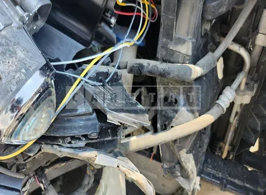 Photo 2 of 28: 2015 Hyundai Tucson, VIN KMHJT81VDFU927991 — Korean insurance auction