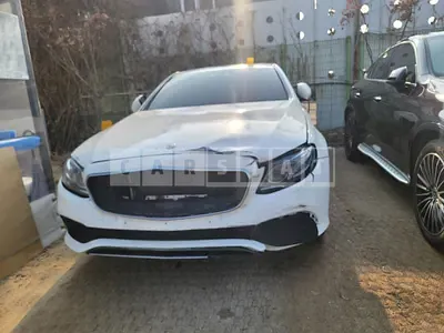 Photo 1 of 16: 2016 Mercedes-Benz E220d, VIN WDDZF0EB9HA095444 — Korean insurance auction