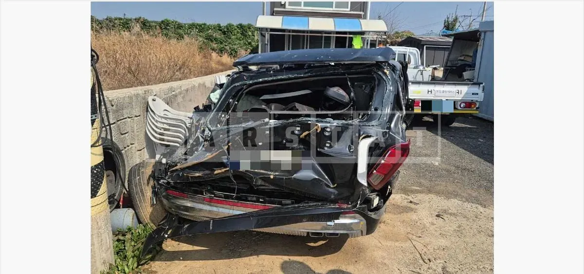 Photo 2 of 19: 2023 Hyundai Palisade Diesel — Korean insurance auction