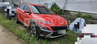 Photo 1 of 13: 2020 Hyundai Kona 1.6 — Korean insurance auction
