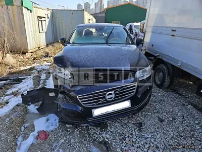 Photo 1 of 24: 2015 Volvo S80 D2, VIN YV1AS84BBF1186164 — Korean insurance auction