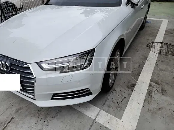 Photo 2 of 23: 2018 Audi A4 35 TDI quattro, VIN WAUZZZF40JA174512 — Korean insurance auction