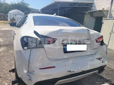 2020 Maserati