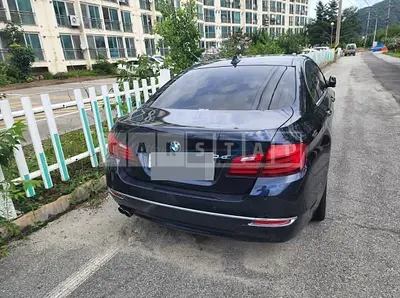 Photo 1 of 8: 2016 BMW 520d — Korean insurance auction
