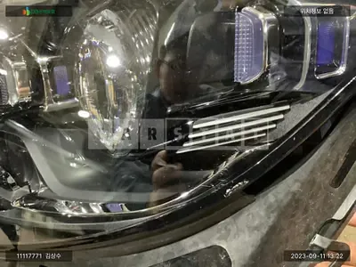 Photo 1 of 2: 2021 Mercedes-Benz Light E250 Light, VIN W1KZF4FB8MA988737 — Korean insurance auction