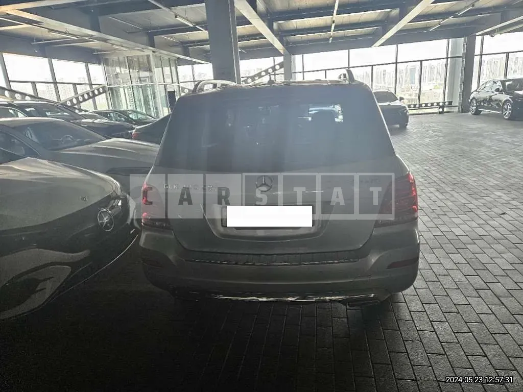 Photo 2 of 27: 2015 Mercedes-Benz GLK 220 CDI 4MAIC — Korean insurance auction