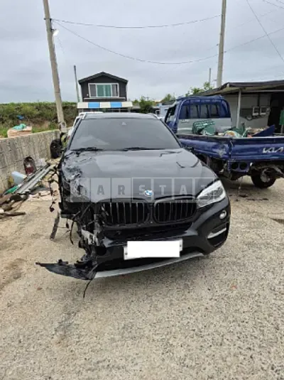 Photo 1 of 10: 2017 BMW X6 xDrive 30d — Korean insurance auction