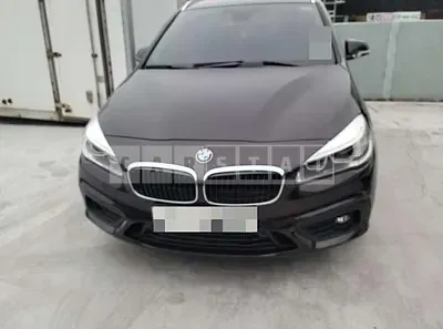 Photo 1 of 8: 2015 BMW Active Tourer, VIN WBA2C1107FV340632 — Korean insurance auction
