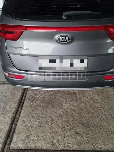 Photo 1 of 5: 2016 Kia Sportage — Korean insurance auction