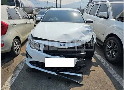 Photo 1 of 14: 2019 Kia K5, VIN KNAGT416BKA309881 — Korean insurance auction