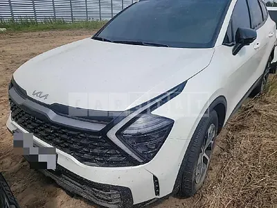 Photo 1 of 9: 2022 Kia Suksportage 1.6 (Hybrid) — Korean insurance auction