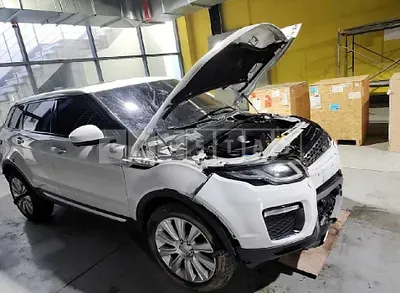 Photo 1 of 10: 2018 Land Rover Range Rover Evoque 2.0d, VIN SALVA2BN8JH267258 — Korean insurance auction