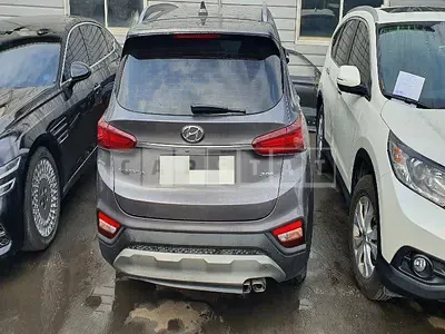 Photo 1 of 34: 2019 Hyundai Santa Fe 2.0, VIN KMHS281BBKU160055 — Korean insurance auction