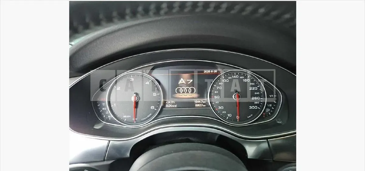 Photo 2 of 13: 2015 Audi A7 50 TDI quattro — Korean insurance auction