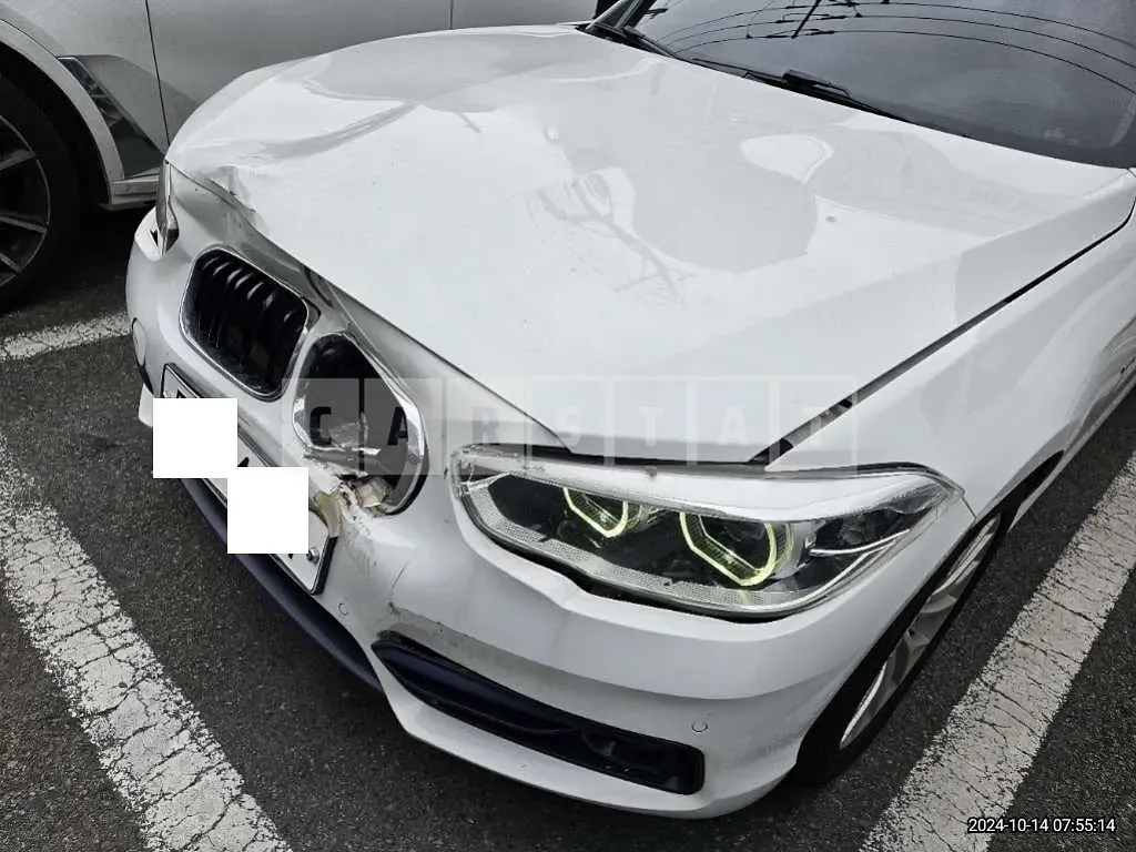 Photo 2 of 20: 2016 BMW 118d — Korean insurance auction