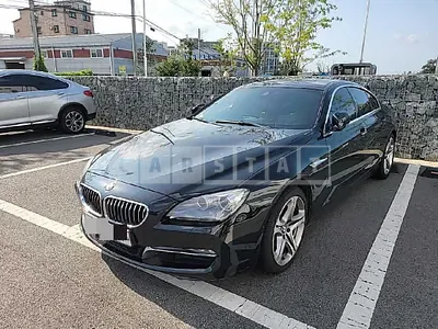 Photo 1 of 21: 2014 BMW 침 640d xDrive Gran Cup — Korean insurance auction