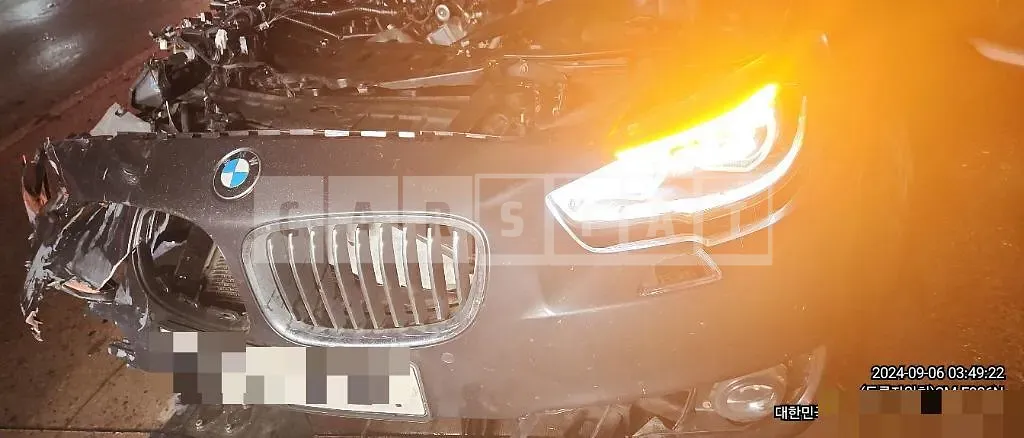 Photo 2 of 9: 2015 BMW Gran Turismo EfficientDynamics E — Korean insurance auction