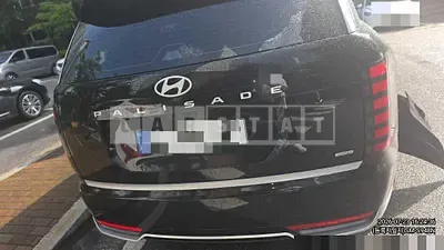 Photo 1 of 3: 2025 Hyundai Palisade 4WD — Korean insurance auction