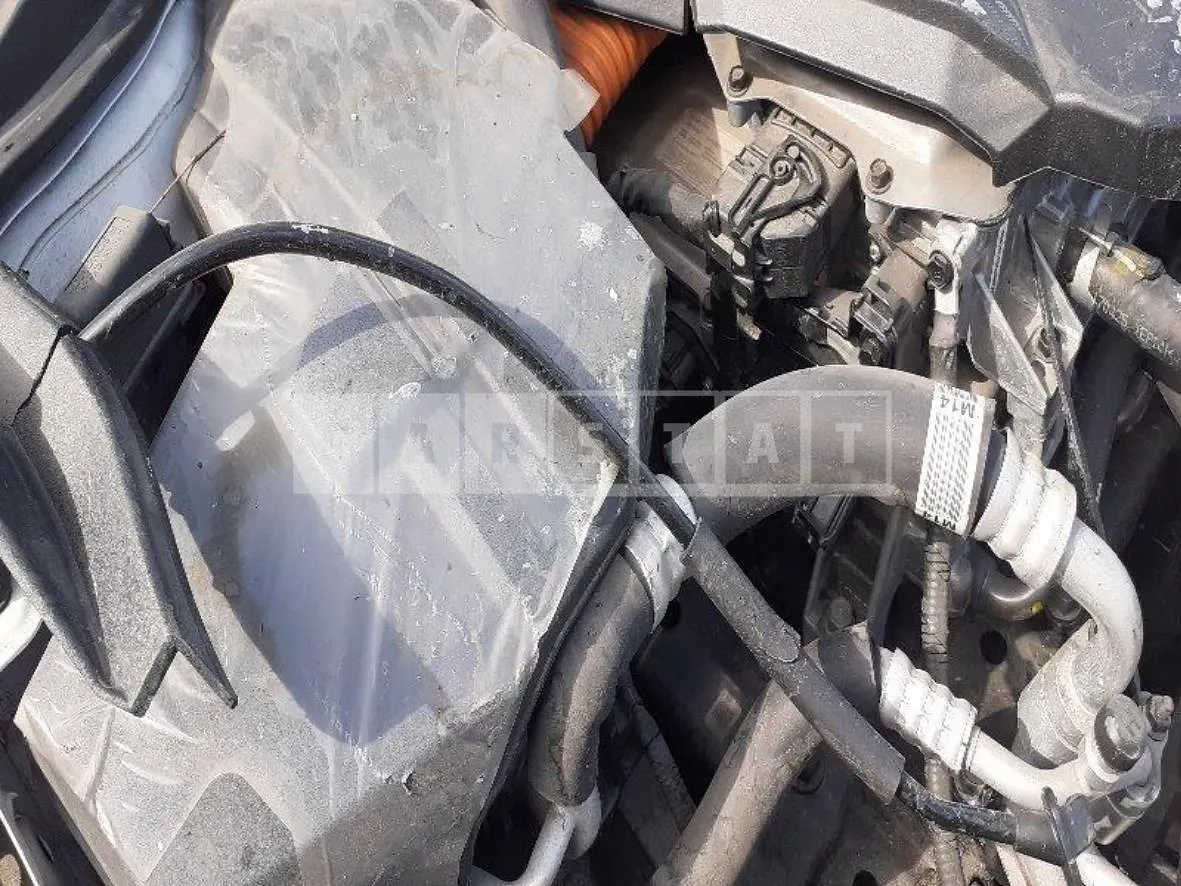 Photo 2 of 60: 2017 Hyundai IONIQ Electric, VIN KMHC051HFJU012516 — Korean insurance auction