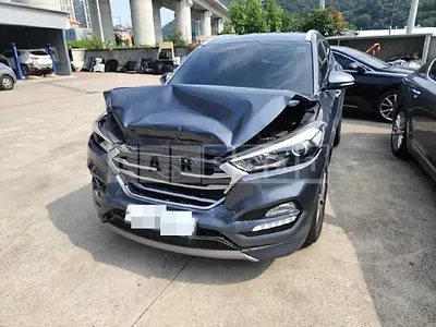 Photo 1 of 22: 2017 Hyundai Tucson — Korean insurance auction