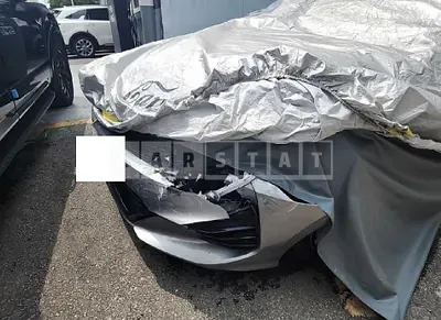 Photo 1 of 6: 2020 Kia K5, VIN KNAG2412BLA019769 — Korean insurance auction