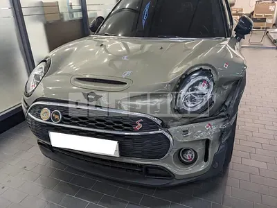 Photo 1 of 9: 2020 MINI Cooper SD Club Man (18), VIN WMW31BC00L2N21906 — Korean insurance auction
