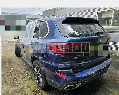 Photo 1 of 12: 2019 BMW X5 xDrive30d M Sport — Korean insurance auction