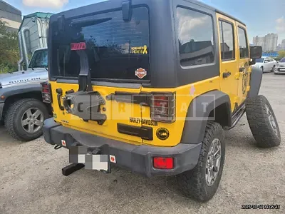 Photo 1 of 25: 2015 Jeep Zip Wrangler Rubicon — Korean insurance auction