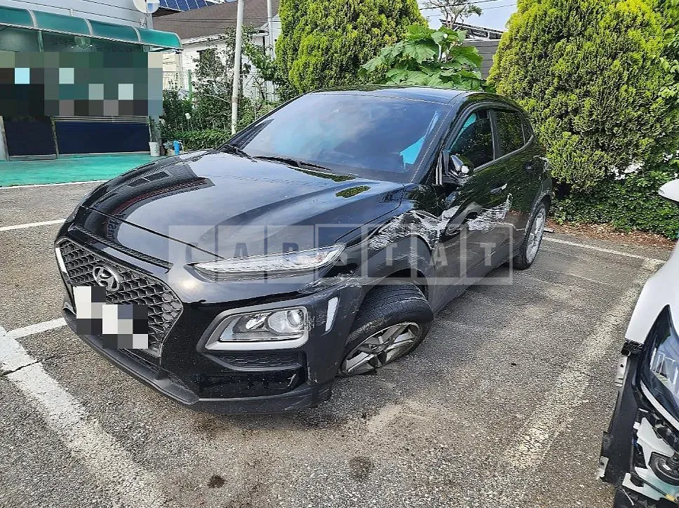 Photo 2 of 32: 2019 Hyundai Kona 1.6, VIN KMHK4815GLU446669 — Korean insurance auction