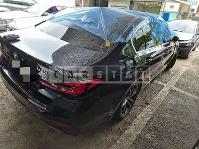 Photo 1 of 20: 2022 BMW 520i — Korean insurance auction