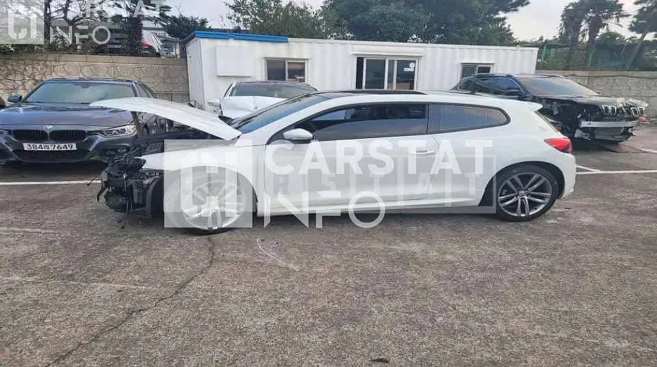 Photo 2 of 9: 2015 Volkswagen Shiroko 2.0 TDI R-Line, VIN WVWZZZ13ZFV016352 — Korean insurance auction