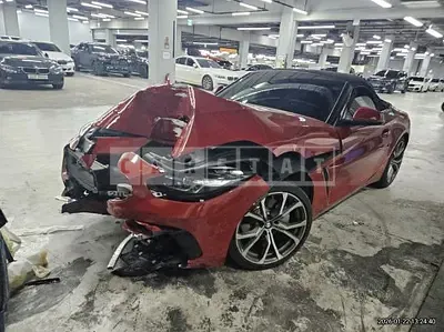 Photo 1 of 21: 2020 BMW Z4 sDrive 20i, VIN WBAHF7109LWW58598 — Korean insurance auction
