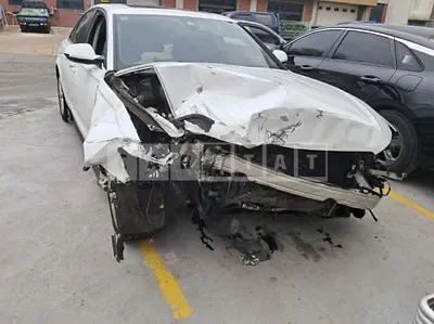 Photo 1 of 13: 2015 Audi A6 45 TDI quattro — Korean insurance auction