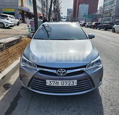 Photo 1 of 9: 2016 Toyota Camry — Korean insurance auction
